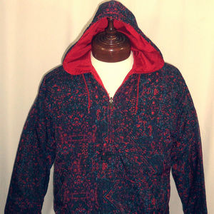 Vintage 90s NIKE Reversible Winbreaker Jacket sz S